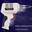 100W EU Automatic Electric Soldering Iron Tin Gun Rework Station Solder Newly