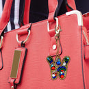 DIY Key Chain Diamond Painting Letters Women Bag Keyring Pendant Gift (W) Newly