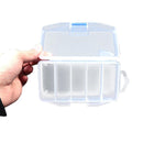 Generic Storage Box with 5 Chefs, Clear Fishing Boxes for? K?erk?er