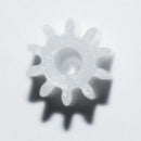Robot Motor For DIY car 102A Plastic Gear Motor Gear 10 teeth Gear 0.5 Modulus
