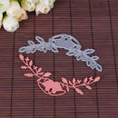 Bell Cutting Dies Stencils Scrapbook Embossing DIY Craft Album Card G