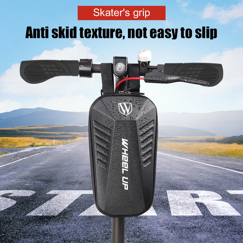 2pcs MTB Bike Handle Grips Rubber Protective Bar Sleeve for M365 Scooter