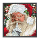 Full Embroidery Kits Santa Claus 11CT Stamped Art Needlework Home Decorations