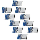 Wire Cable USB 3.1 Type C Connector 12/24 Pins Male/Female Socket Adapter