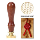 Retro Wax Seal Geometric Sealing Wax Stamp DIY Decorative (F359) Newly