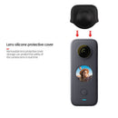 Soft Protective Silicone Protector Lens Cover Case For Insta360 ONE X2