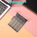 SA3034M NVME M.2 to PCI-E 1x Adapter Card for M-Key NVME/B-Key SATA Extend Board