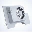 Game Console Cooler Base for NS Switch OLED Docking Station Silent Cooling Fans