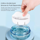 Orthodontic Retainer Braces Storage Box Soaking Invisible Teeth Denture Clean/