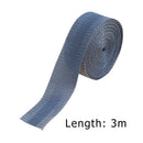#A Polyester Pants Mouth Paste DIY Sewing Fabric Self-Adhesive Pants Edge Shorte