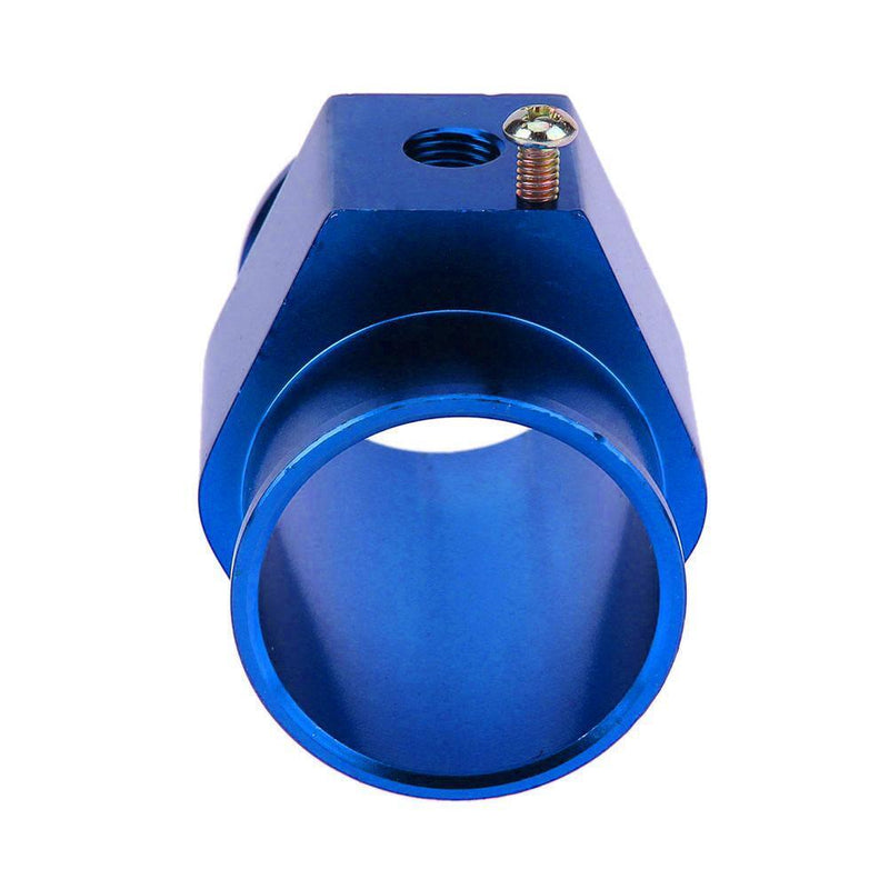 38mm Water Temperature Temp Sensor Gauge Joint Pipe Radiator Hose Adapter