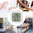 Mini LCD Digital Thermometer Sensor Home Indoor Temperature Meter Gauge (B)