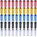 50pcs Bicycle Brake Shifter Brake Transmission Internal Cable Tips Wire End Caps