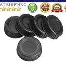 5pcs Rear Lens Cap Cover for All Nikon AF AF-S DSLR SLR Camera LF-4 Lens