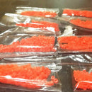 Rubber Bands Fishing Accessories Red insect clip Bloodworm Bait Granulator