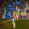 Wind Chime Lamp Wishing Bottle Wind Chime Lamp Solar Light Outdoor Lighting