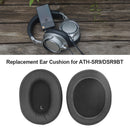 Earpads Sponge Cover for ATH-SR9 DSR9BT Replacement Ear Cushion (Black)