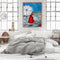 Woman with Umbrella Acrylic Oil Paint By Numbers Canvas Drawing DIY Hand Painted