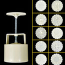 Moon Cake Mold Hand Pressure Mold Baking Mold+1 Printing Plate Tool Dessert P9H2