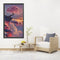 5D Diamond Painting DIY Cherry tree above the clouds Full Round Wall