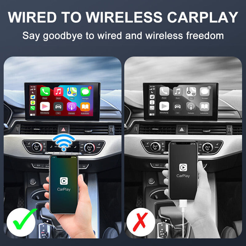 Carlinkit 4.0 for Wireless CarPlay Box Android Auto Dongle Car Player Activator