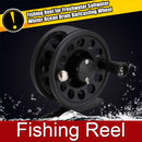 Portable Winter Ice Fishing Reels Durable Fishing Reel Casting Wheel (ST40)