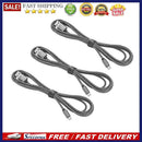 3pcs 2A Fast Charging Data Sync Cable 1.8m Micro USB Cables Nylon Braided Lines