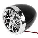 12V Motorcycle Bluetooth Handsfree Audio System FM Radio Amplifier Speaker