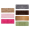 5pcs Fluffy Rugs Anti Slip Doormat Carpet Floor Mat(Grey)
