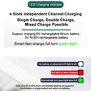 Battery Charger Adapter For 9V Ni-MH/Ni-Cd/Li-ion Rechargeable Batteries