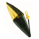 Hand Throw Soldier Parachute Outdoor Game Kids Educational Toys (Yellow) Newly