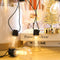 30LED Solar String Lights Bulb Retro Garland Christmas Yard Decor (6.5m)