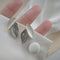 Style Women Leaf Stud Earrings Ear Studs Leaf Ear Thread Jewelry Accessories