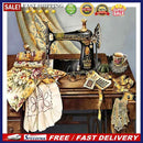 5D DIY Sewing Machine Full Round Drill Diamond Painting Rhinestone Crafts D