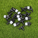 10pcs DIY Micro Drip Irrigation Plant Self Watering Garden Hose Sprinkler