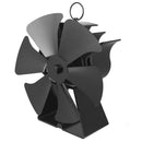 High-temperature Log Wood Burner Fireplace Fan Stove Fan Fire Burning
