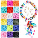 Craft Kit Spacer Beads Bracelet Accessories Polymer Clay Jewelry Making Sets