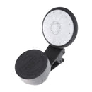 4600k Selfie Flash Light Filling 8 LED with Clip Wide Angle Lens Macro Lens