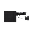 Solar Water Fountain Floating Pools Pond with Nozzle Waterfall Garden Lawn Decor