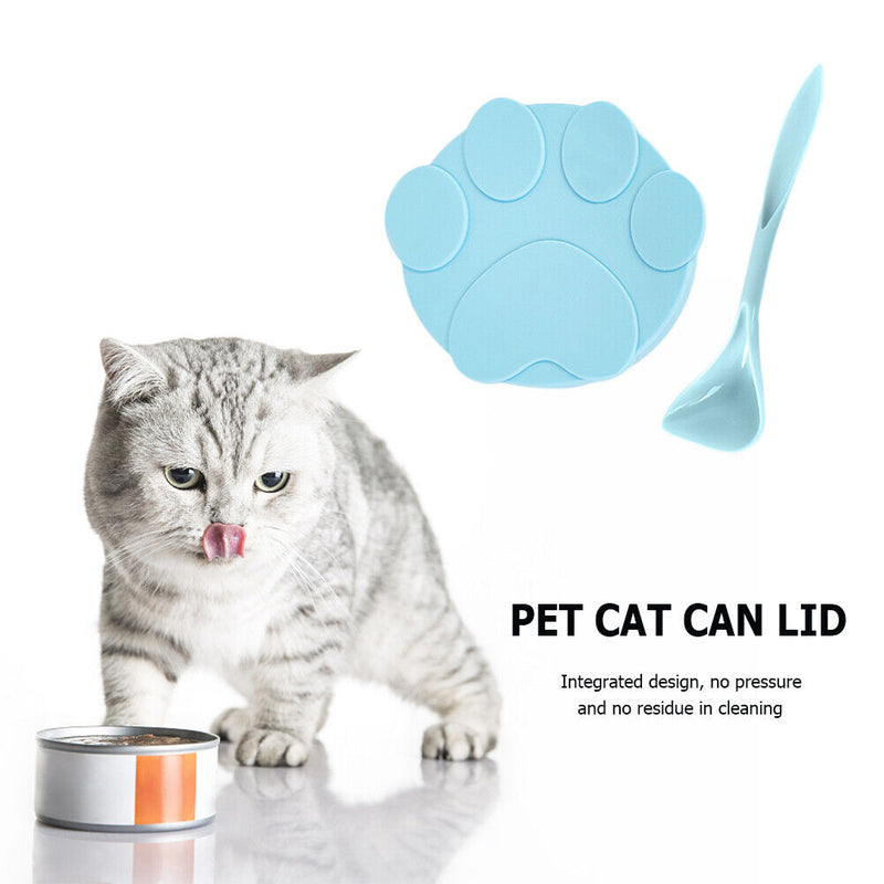 Pet Food Can Cover Silicone Dogs Cats Food Storage Keep Fresh Lid Seal Covers