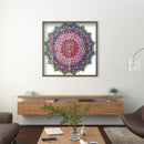 Diamond Painting Datura Flower Partial Special Rhinestone Picture (YX069)