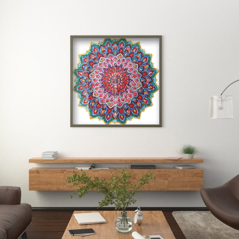 Diamond Painting Datura Flower Partial Special Rhinestone Picture (YX069)
