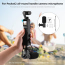 3.5mm Wired Microphone Gimbal Camera Mic for DJI Pocket 2 Audio Recording Live
