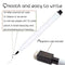 Friendly Brush Erasable Children's Whiteboard pen blackboard T7J3 marker Z0V3
