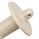 Car Rear Seat Belt Guide Fixing Tie Buckle for Benz S-Class W222 (Beige) Newly