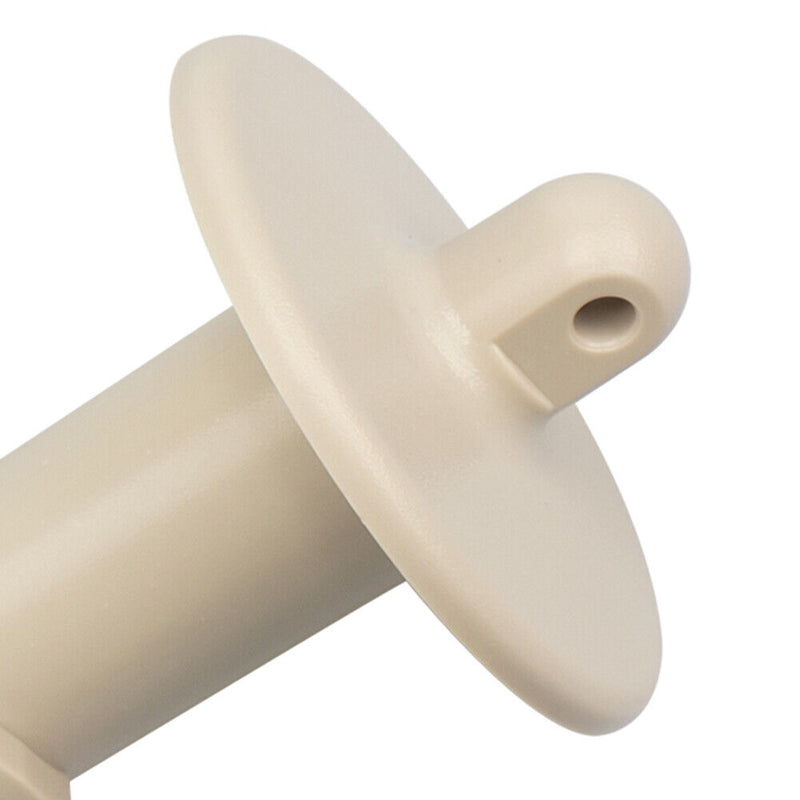 Car Rear Seat Belt Guide Fixing Tie Buckle for Benz S-Class W222 (Beige) Newly