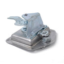 Keys Stainless Steel Trailer Door Latch Cabinet Lock Rear Fixing T-Handle Lock
