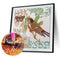 5D Partial Special Shape Drill Diamond Painting Bird Mosaic Rhinestone Draw
