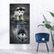 Dog Reflection Wolf Oil Paint By Numbers Kits DIY Handpainted on Canvas Wal