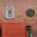 Metal Tin Signs Cats Animal Plate Home Door Pub Club Decor Wall Iron Art Poster